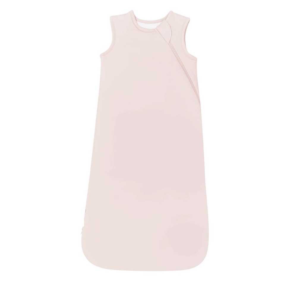 Kyte BABY Blush Pink 1.0 TOG Sleeveless Baby Sleep Bag Sack